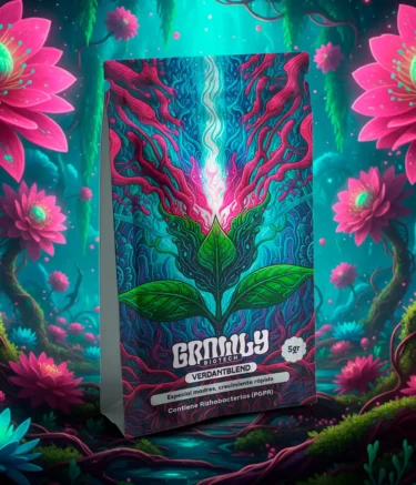 VERDANTBLEND - PORTADA